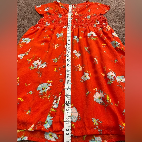 Free People Greatest Day Smocked Mini Dress - Picture 10 of 11